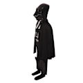 Miniatyrbild 3 av 3: Star Wars Boys Deluxe Darth Vader Kostym S Svart Black S