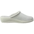 Miniatyrbild 3 av 6: Dek Dam/Dam Läder Clogs 41 EUR Vit White 41 EUR