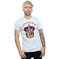 Miniatyrbild 2 av 6: Harry Potter T-shirt för män Gryffindor S Sports Grey Sports Grey S