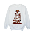Miniatyrbild 1 av 4: Willy Wonka Boys Chocolate Waterfall Sweatshirt 12-13 år Vit White 12-13 Years