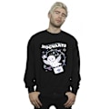 Miniatyrbild 2 av 3: Harry Potter Herr Sweatshirt med uggla och brev från Hogwarts 4XL Svart Black 4XL