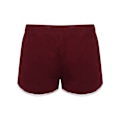 Miniatyrbild 2 av 3: Skinni Fit Dam/Dam Retro Shorts 10 UK Bourgogne/Vit Burgundy/White 10 UK