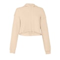 Miniatyrbild 1 av 3: Bella + Canvas Dam Hoodie i Fleece, L Heather Dust Heather Dust L