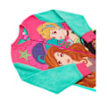 Miniatyrbild 4 av 4: Disney Princess Girls Character Sleepsuit 3-4 år Rosa/Blå Pink/Blue 3-4 Years