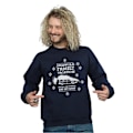 Miniatyrbild 2 av 6: National Lampoon's Christmas Vacation Herr Eat My Dust Sweatshirt Navy Blue S