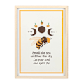 Miniatyrbild 1 av 3: Something Different Sommarsolstånd Inramad Väggkonst One Size Br Brown/Yellow One Size
