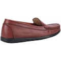 Miniatyrbild 4 av 4: Fleet & Foster Dam/Dam Tiggy Läder Loafers 6 UK Tan Tan 6 UK