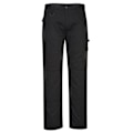 Miniatyrbild 1 av 3: Portwest Herr Super Work Byxor 44R Svart Black 44R