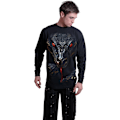Miniatyrbild 3 av 3: Spiral Direct Unisex Basilisk långärmad T-shirt M Svart Black M