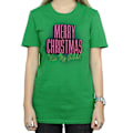 Miniatyrbild 3 av 5: National Lampoon's Christmas Vacation Dam/Damer Kiss My Ass Irish Green XXL