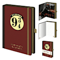 Miniatyrbild 4 av 4: Harry Potter Plattform 9 3/4 A5 Kompositionsblock Storlek M Maroon/Yellow One Size