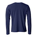 Miniatyrbild 2 av 4: Clique Basic Långärmad T-shirt Herr XS Mörk Marinblå Dark Navy XS