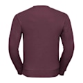 Miniatyrbild 2 av 3: Russell Herr Authentic Sweatshirt L Burgundy Burgundy L