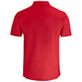 Miniatyrbild 2 av 4: Clique Unisex Vuxen Basic Pikétröja 4XL Röd Red 4XL
