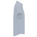 Miniatyrbild 3 av 4: Russell Collection Herr Kortärmad Easy Care Skräddarsydd Oxford Oxford Blue 19inch