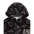 Miniatyrbild 3 av 6: Peaky Blinders Herr Badrock XL Grå/Svart/Vit Grey/Black/White XL