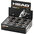 Miniatyrbild 3 av 3: Head Prime Double Dot Squashbollar (12-pack) One Size Svart Black One Size
