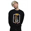 Miniatyrbild 2 av 3: Star Wars Herr R2-D2 Och C-3PO Vintage Sweatshirt L Svart Black L