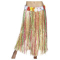 Miniatyrbild 1 av 3: Smiffys Dam/Kvinnor Hula Lång Kostymkjol One Size M Multicoloured One Size