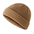 Miniatyrbild 2 av 2: Beechfield Fisherman Mini Recycled Beanie One Size Biscuit Biscuit One Size