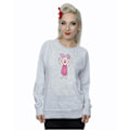 Miniatyrbild 2 av 6: Winnie the Pooh Dam/Damer Gris Heather Sweatshirt XS Värme Heather Grey XS