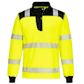 Miniatyrbild 1 av 2: Portwest Unisex Adult PW3 High-Vis Sweatshirt 4XL Gul/Svart Yellow/Black 4XL
