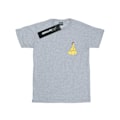 Miniatyrbild 1 av 3: Disney Princess Womens/Ladies Belle Chest Cotton Boyfriend T-Sh Sports Grey XL