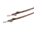 Miniatyrbild 2 av 3: Shires Nylon Web Häst Sidotygel (2-pack) One Size Brun Brown One Size