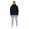 Miniatyrbild 3 av 3: Iqoniq Makalu Återvunnen Polyester Softshelljacka för Män XXL Svart Black XXL
