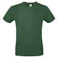Miniatyrbild 1 av 2: B&C Herr #E150 Tee S Flaskegrön Bottle Green S