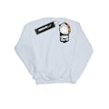 Miniatyrbild 1 av 3: Scooby Doo Dam/Kvinnor Faux Pocket Sweatshirt L Vit White L