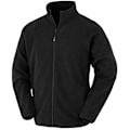 Miniatyrbild 1 av 2: Result Äkta Återvunnen Herr Microfleece Jacka S Svart Black S