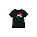 Miniatyrbild 1 av 4: Star Wars Barn/Kids Darth Vader Jultomte Jul T-Shirt 3- Black 3-4 Years