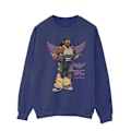 Miniatyrbild 1 av 3: Disney Lightyear Izzy Star Command Sweatshirt XL Marinblå Navy Blue XL