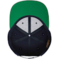 Miniatyrbild 3 av 3: Flexfit Classic Snapback Cap för män, One Size, Marinblå Navy One Size