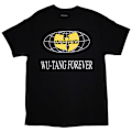 Miniatyrbild 1 av 2: Wu-Tang Clan Unisex Vuxen Tour ´23 Wu-Tang Forever Baktryck T Black XXL
