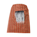 Miniatyrbild 1 av 3: Smiffys Herr Tartan Kilt One Size Röd Red One Size