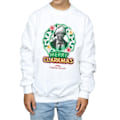Miniatyrbild 3 av 5: National Lampoon's Christmas Vacation Boys Greyscale Clarkmas S White 7-8 Years