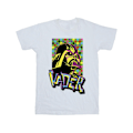 Miniatyrbild 1 av 3: Star Wars Boys Vader Graffiti Pop Art T-shirt 3-4 år Vit White 3-4 Years