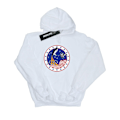 Miniatyrbild 1 av 5: NASA Girls Classic Rocket 76 Hoodie 12-13 år Vit White 12-13 Years