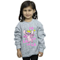 Miniatyrbild 2 av 3: Disney Girls Lilo & Stitch Angel Fa La La Sweatshirt 5-6 år Sports Grey 5-6 Years