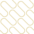 Miniatyrbild 1 av 4: Catherine Lansfield Linear Curve Tapet 10m x 53cm Vit/Guld White/Gold 10m x 53cm