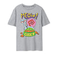 Miniatyrbild 1 av 3: SpongeBob SquarePants Meow Gary Marl T-shirt L Grå Grey L
