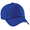 Miniatyrbild 1 av 3: Beechfield Unisex Original 5-Panel Baseballkeps i enfärgad design, One Size Royal One Size