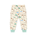 Miniatyrbild 4 av 4: The Gruffalo Barnkläder/Barn Broderade Pyjamas Set 18-24 Månader Off White/Sea Green/Brown 18-24 Months