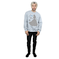 Miniatyrbild 4 av 5: Disney Princess Herr Belle Jul Silhouette Sweatshirt 3XL Sports Grey 3XL