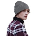 Miniatyrbild 2 av 2: Beechfield Original Recycled Cuffed Beanie One Size Graphite Graphite One Size