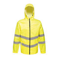 Miniatyrbild 1 av 3: Regatta Professional Unisex Vuxen Hi-Vis Packaway Reflex Ja Yellow XXL