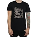 Miniatyrbild 1 av 6: Tom och Jerry Herr Wink Bomull T-shirt S Svart Black S