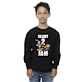 Miniatyrbild 2 av 3: Space Jam: A New Legacy Boys Ready 2 Jam Sweatshirt 12-13 år Black 12-13 Years